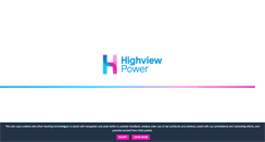 Desktop Screenshot of highview-power.com
