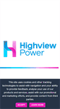Mobile Screenshot of highview-power.com