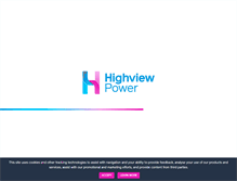 Tablet Screenshot of highview-power.com